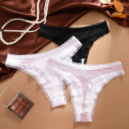 culotte string Lot de 03 pièces Sexy sans couture femmes