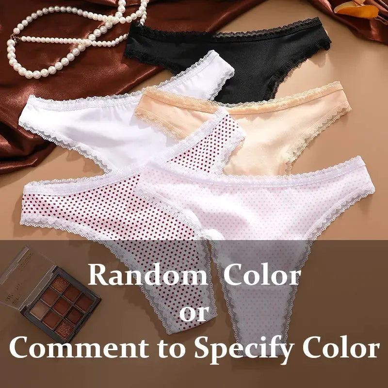 culotte string Lot de 03 pièces Sexy sans couture femmes