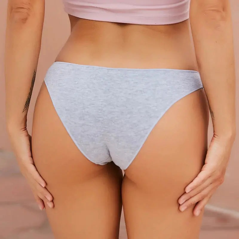 Lot de 04 culottes coton sans couture