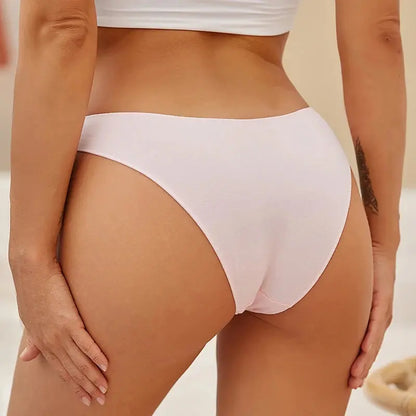 Lot de 04 culottes coton sans couture