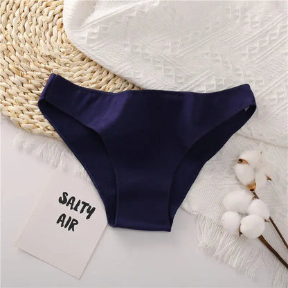 Lot de 04 culottes coton sans couture