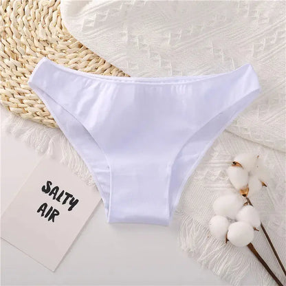 Lot de 04 culottes coton sans couture