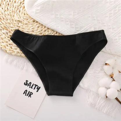 Lot de 04 culottes coton sans couture