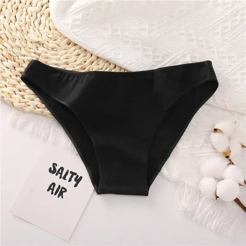 Lot de 04 culottes coton sans couture