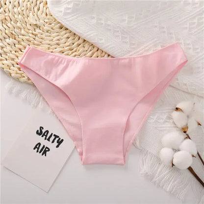 Lot de 04 culottes coton sans couture