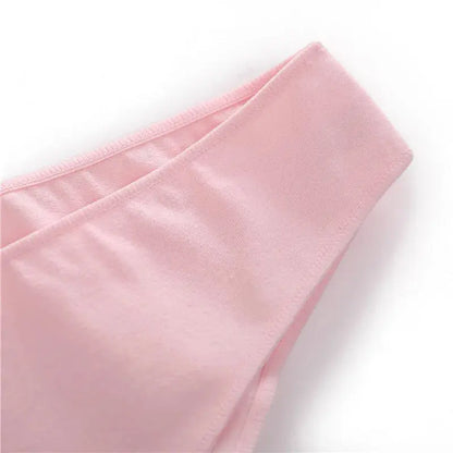 Lot de 04 culottes coton sans couture