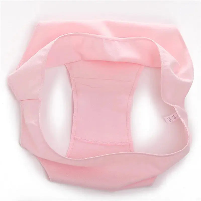 Lot de 04 culottes coton sans couture