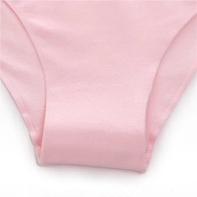Lot de 04 culottes coton sans couture