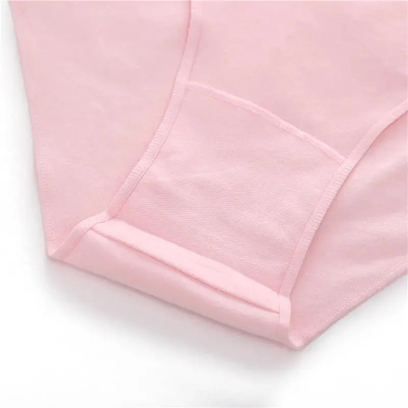 Lot de 04 culottes coton sans couture