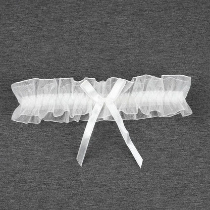  jarretelles-Anneau de jambe en dentelle-cuissade sexy transparente