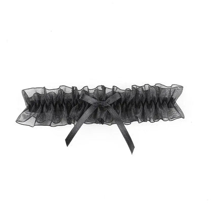  jarretelles-Anneau de jambe en dentelle-cuissade sexy transparente