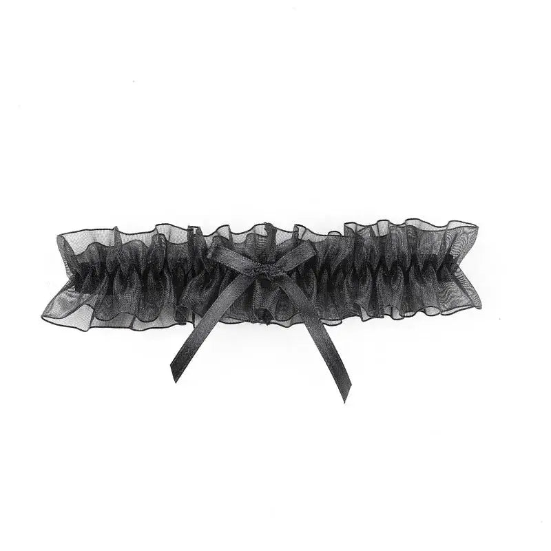  jarretelles-Anneau de jambe en dentelle-cuissade sexy transparente
