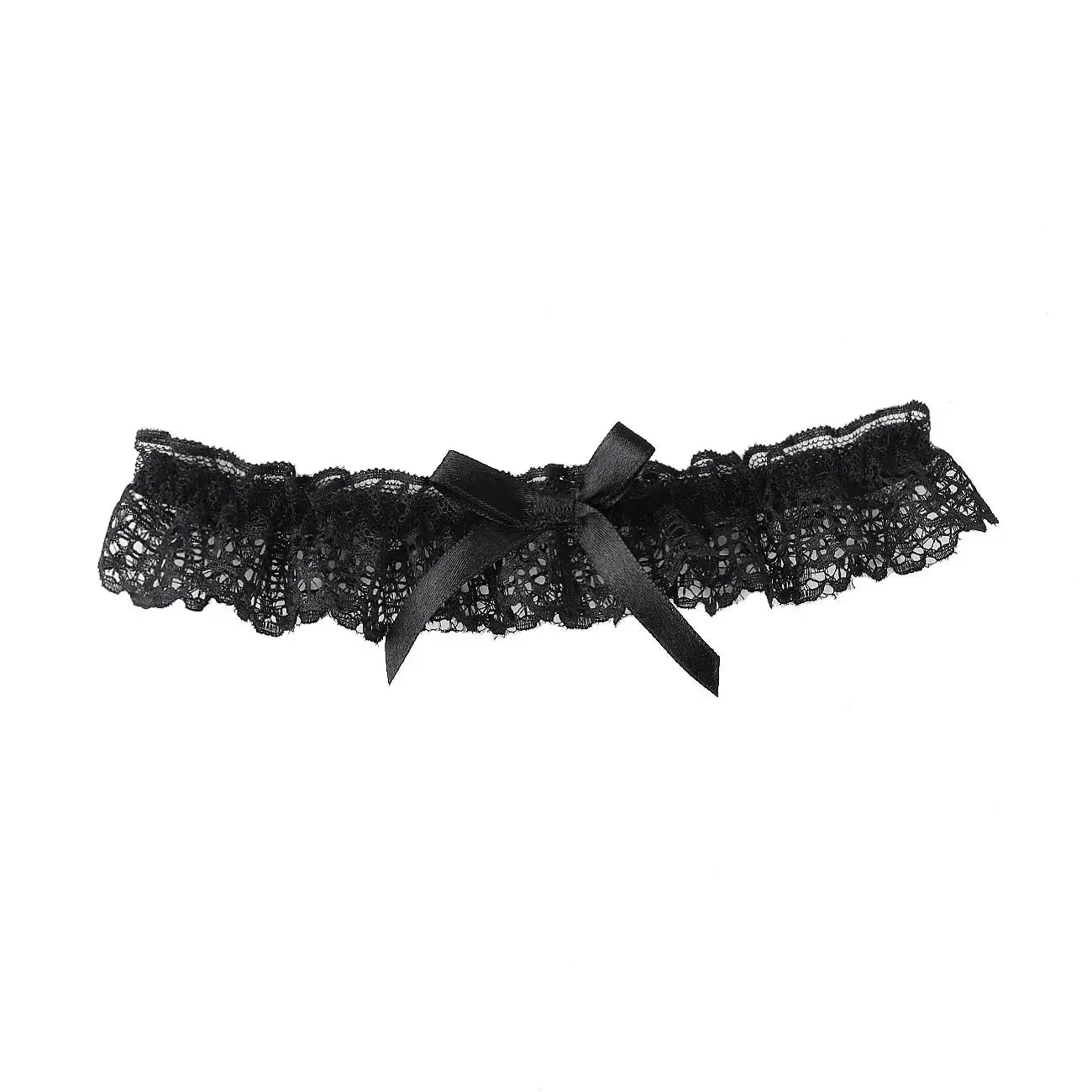  jarretelles-Anneau de jambe en dentelle-cuissade sexy transparente