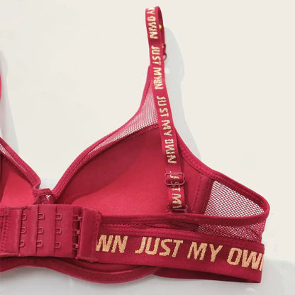Soutien-gorge Push Up en treillis métallique respirant