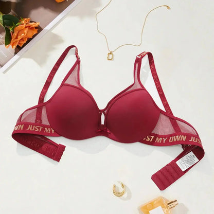 Soutien-gorge Push Up en treillis métallique respirant