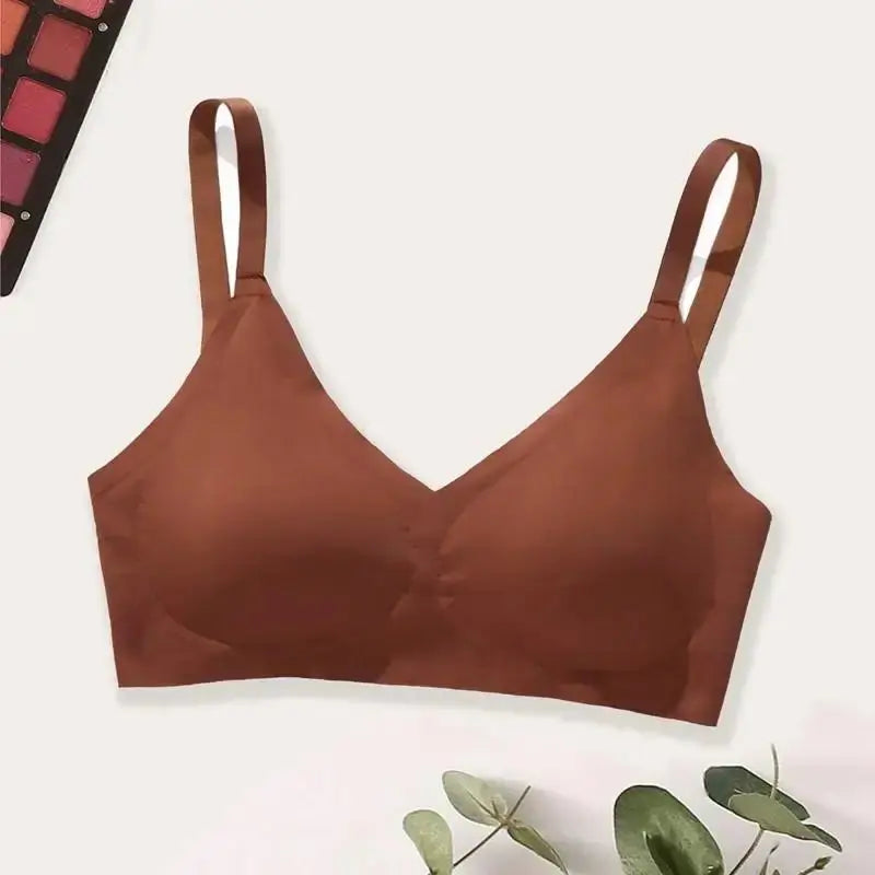 Soutien-gorge push-up sans fil avec coussinet amovible