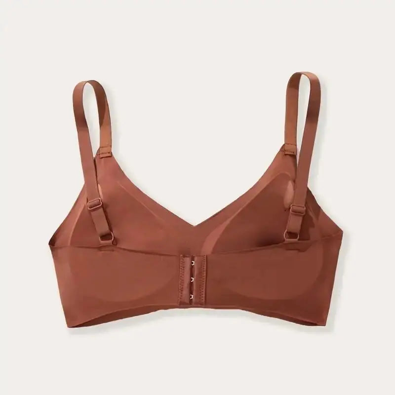 Soutien-gorge push-up sans fil avec coussinet amovible