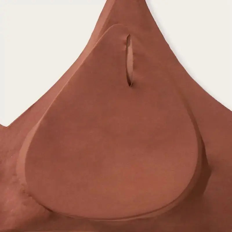 Soutien-gorge push-up sans fil avec coussinet amovible