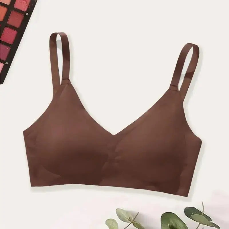 Soutien-gorge push-up sans fil avec coussinet amovible