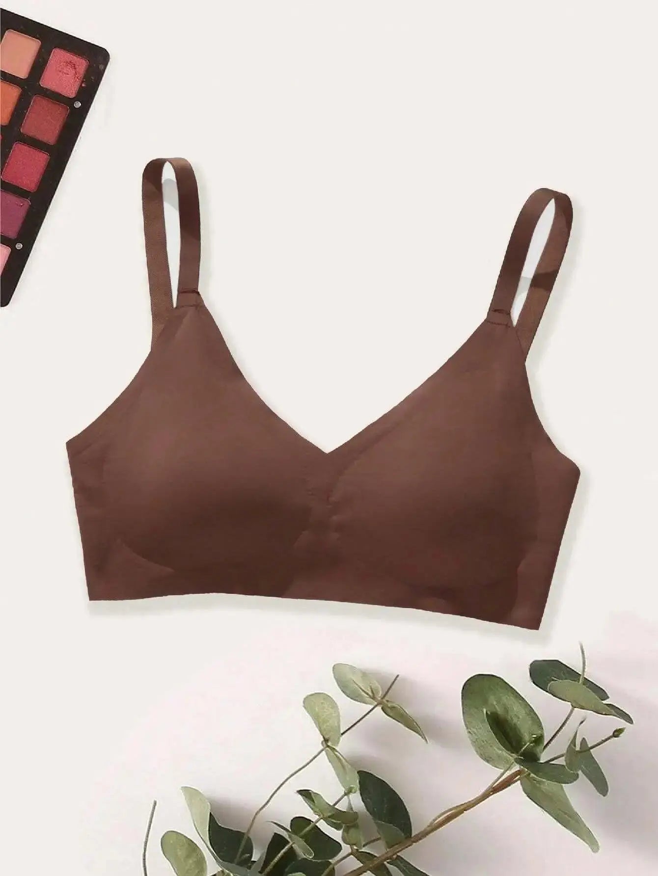 Soutien-gorge push-up sans fil avec coussinet amovible