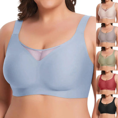 Soutien-gorge sans armatures rembourré sans couture