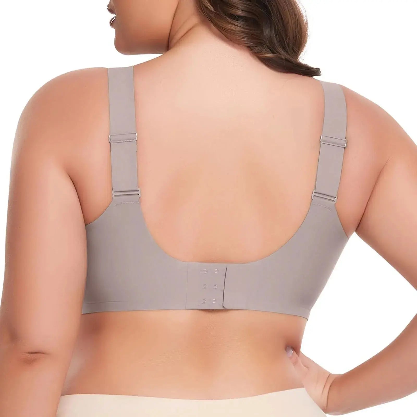 Soutien-gorge sans armatures rembourré sans couture
