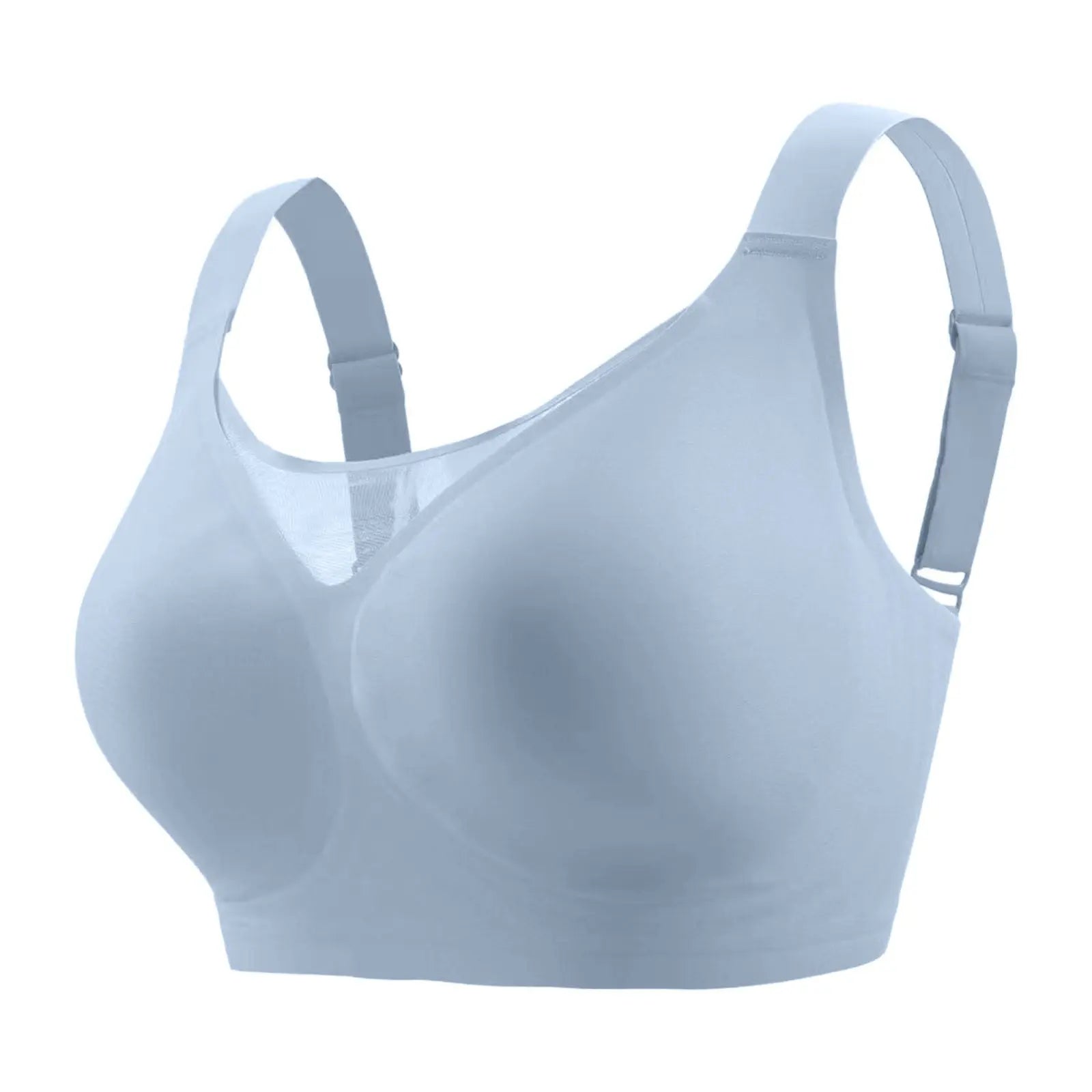 Soutien-gorge sans armatures rembourré sans couture