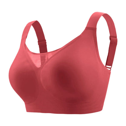 Soutien-gorge sans armatures rembourré sans couture