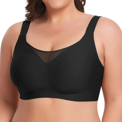 Soutien-gorge sans armatures rembourré sans couture