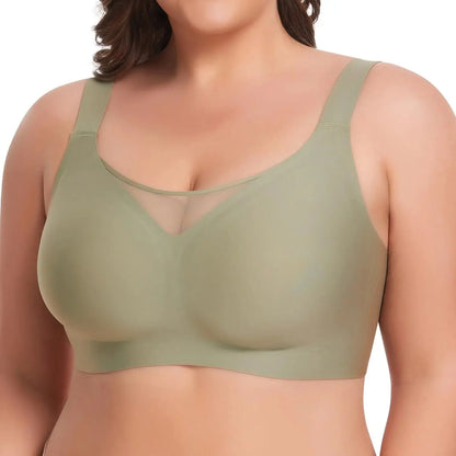 Soutien-gorge sans armatures rembourré sans couture