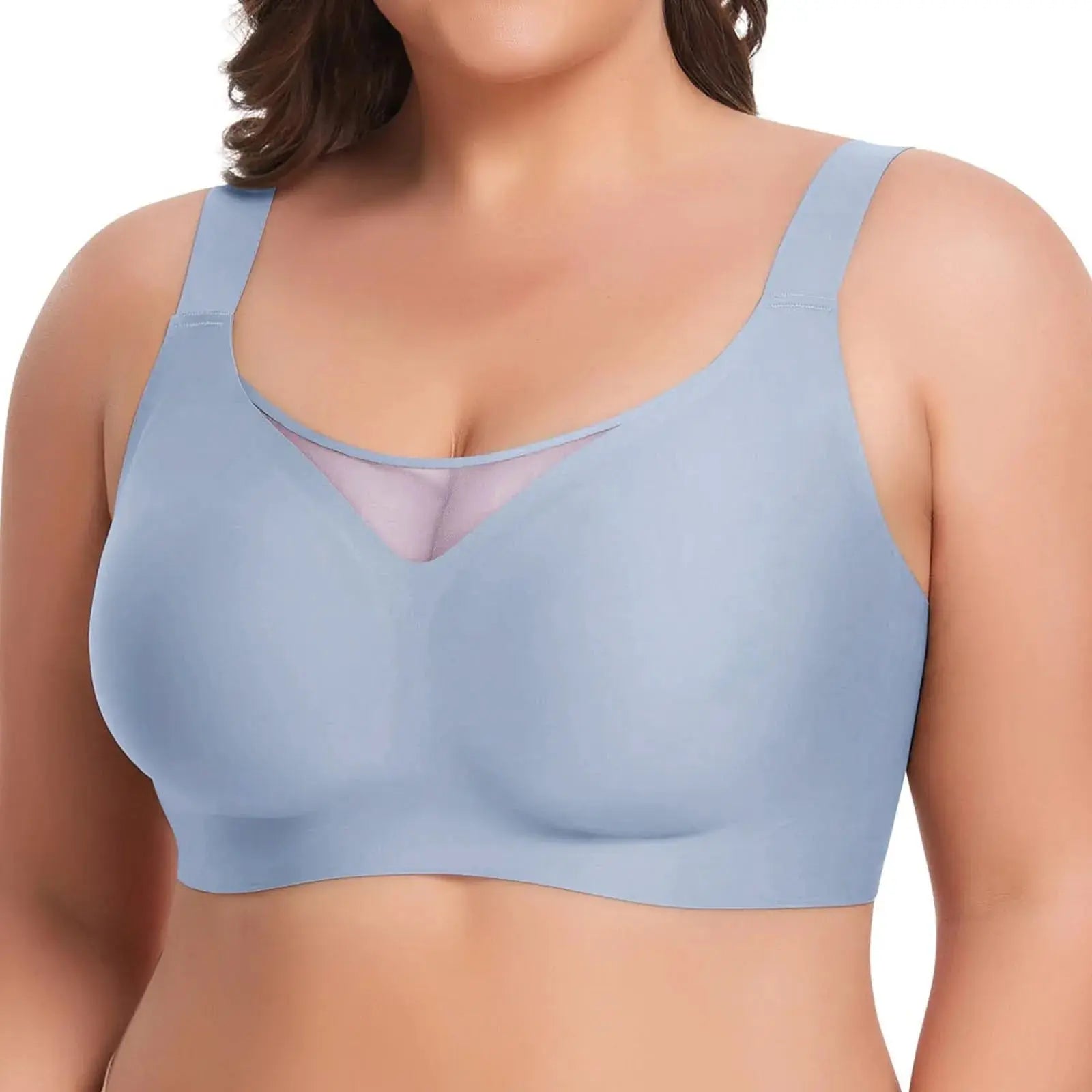Soutien-gorge sans armatures rembourré sans couture