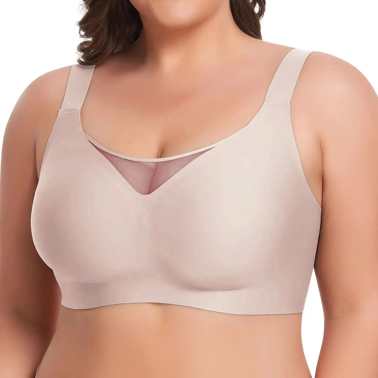 Soutien-gorge sans armatures rembourré sans couture
