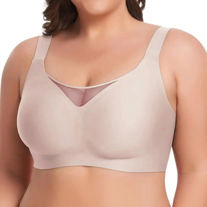 Soutien-gorge sans armatures rembourré sans couture