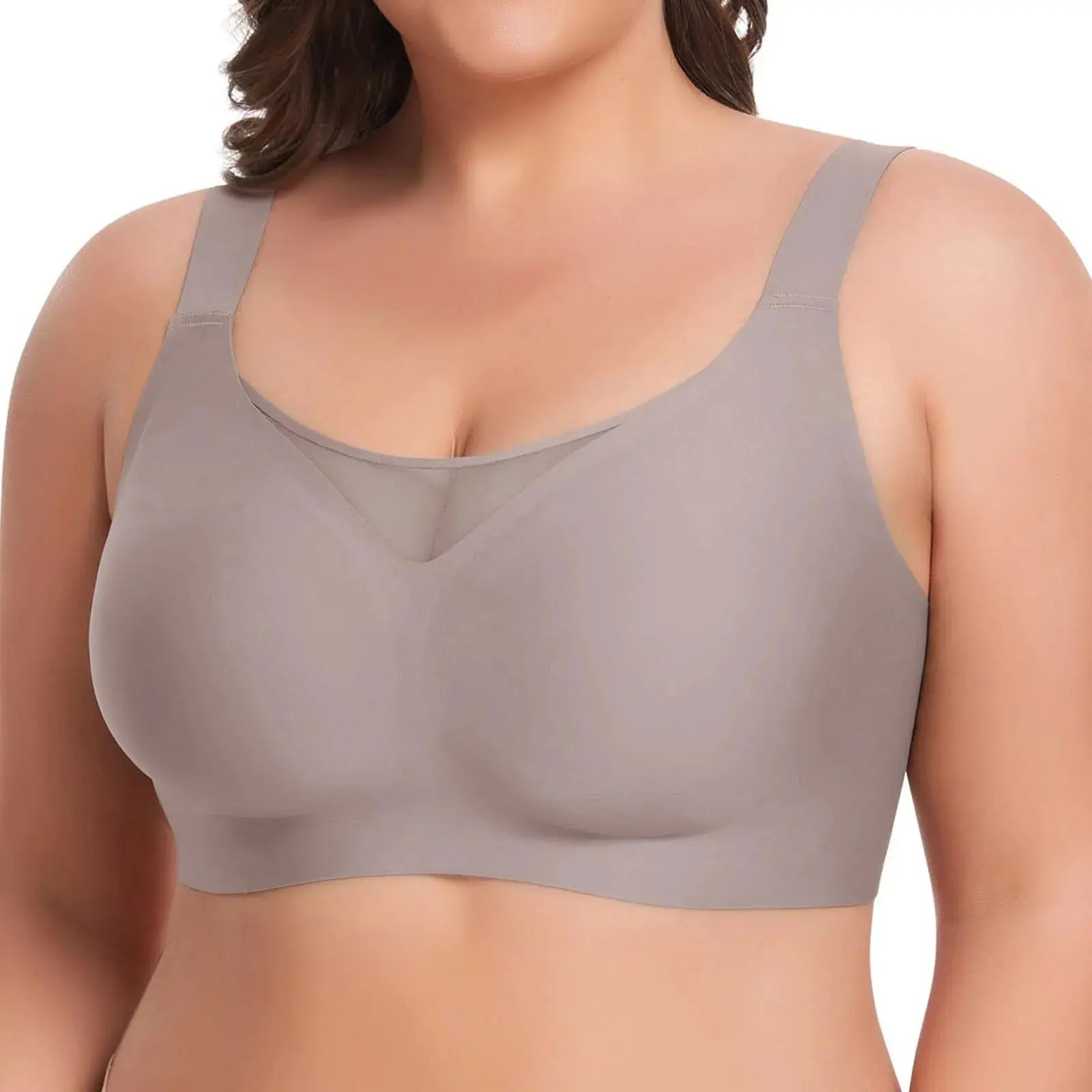 Soutien-gorge sans armatures rembourré sans couture