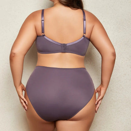 Ensemble soutien gorge grande taille pour femme sans doublure