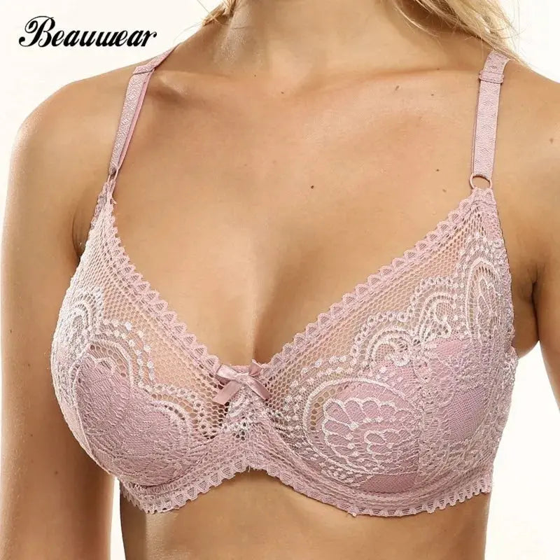 Soutien-gorge Push Up en dentelle brassière de petite taille