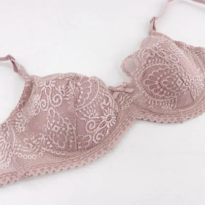 Soutien-gorge Push Up en dentelle brassière de petite taille