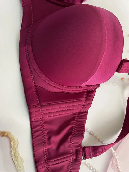 soutien-gorge Push Up respirent grande taille, bonnet D
