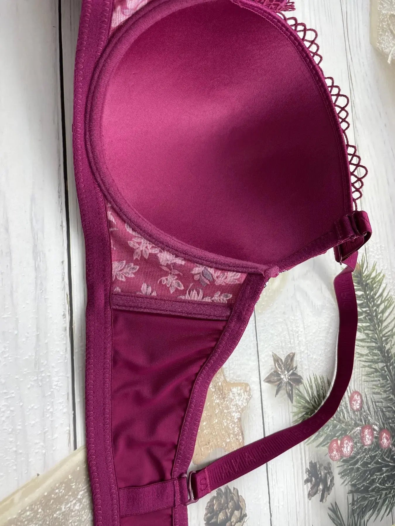 Soutien-gorge à armatures pour femme fin et respirant