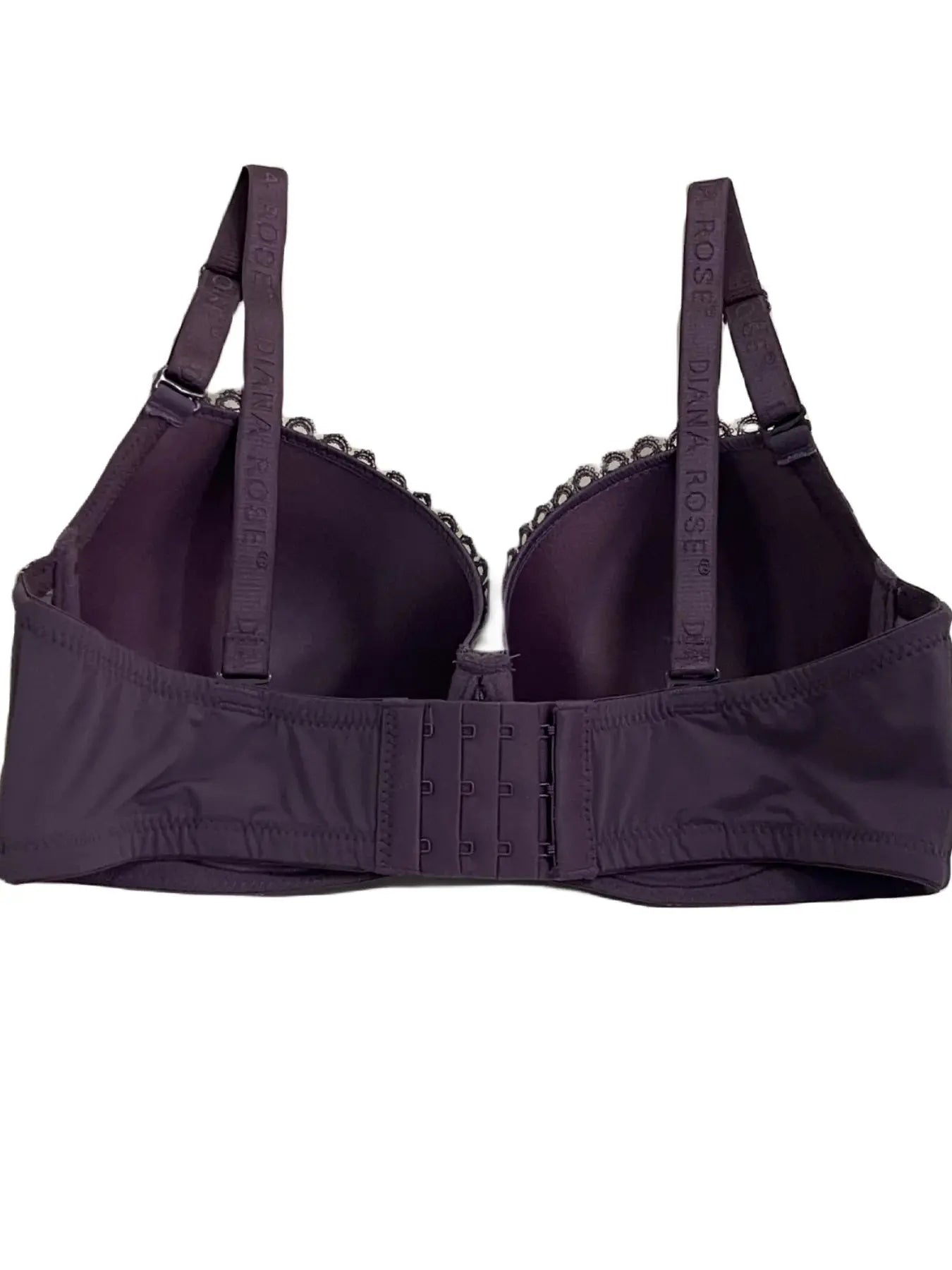 Soutien gorge avec anneau en acier bonnet D florale