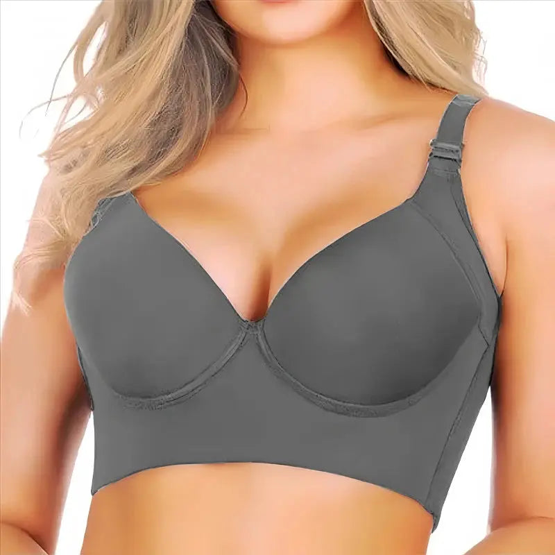 Soutien-gorge avec armatures dos lisse