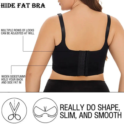 Soutien-gorge avec armatures dos lisse