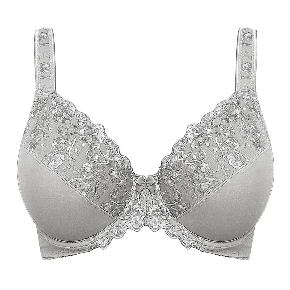 Soutien-gorge Push Up sans couture grande taille,Non rembourré