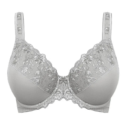 Soutien-gorge Push Up sans couture grande taille,Non rembourré