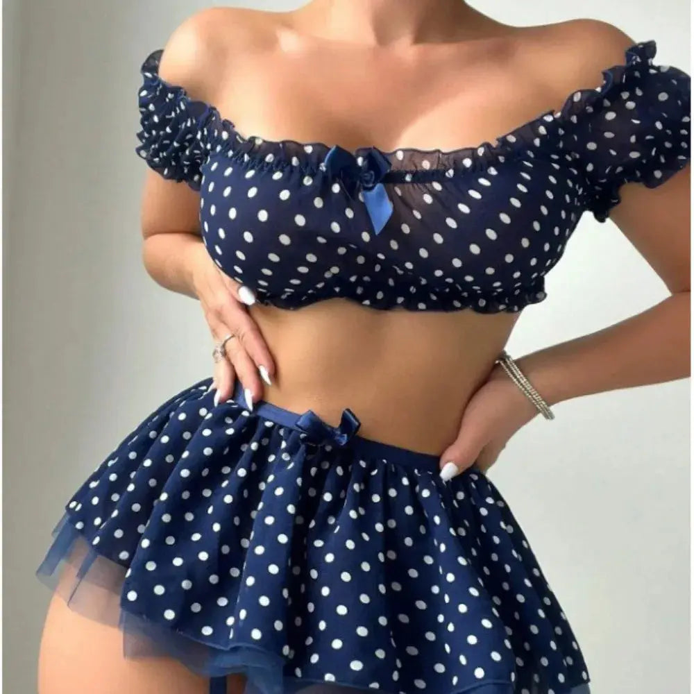 Ensemble de lingerie sexy deux pièces tendance et exquis Lingeries et Accessoires Annie