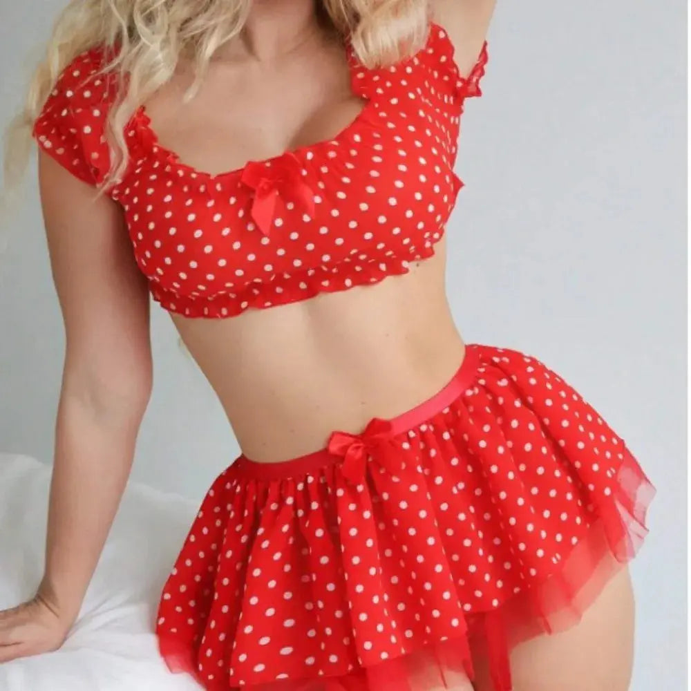 Ensemble de lingerie sexy trois pièces tendance et exquis Lingeries et Accessoires Annie