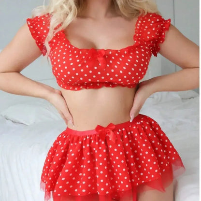 Ensemble de lingerie sexy deux pièces tendance et exquis Lingeries et Accessoires Annie