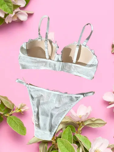 Ensemble de sous-vêtements pour style de mariage- ensemble deux pieces Boutique de Lingeries et Accessoires Annie