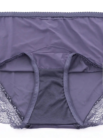 Ensemble de soutien gorge  culotte deux pieces dentelle grande taille