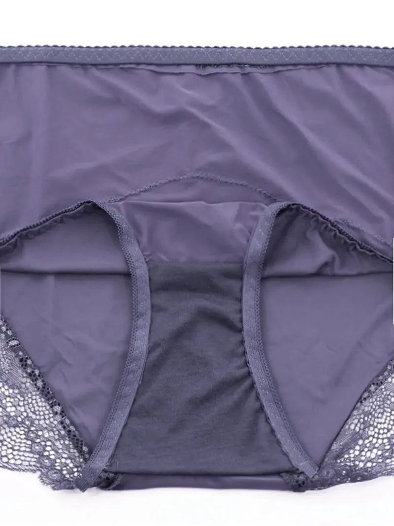 Ensemble de soutien gorge  culotte deux pieces dentelle grande taille